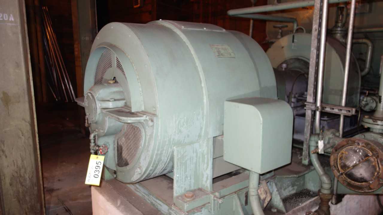 LOT OF 2 ASSORTED WESTINGHOUSE 2300V-AC INDUCTION MOTOR - ELECTRIC MOTORS