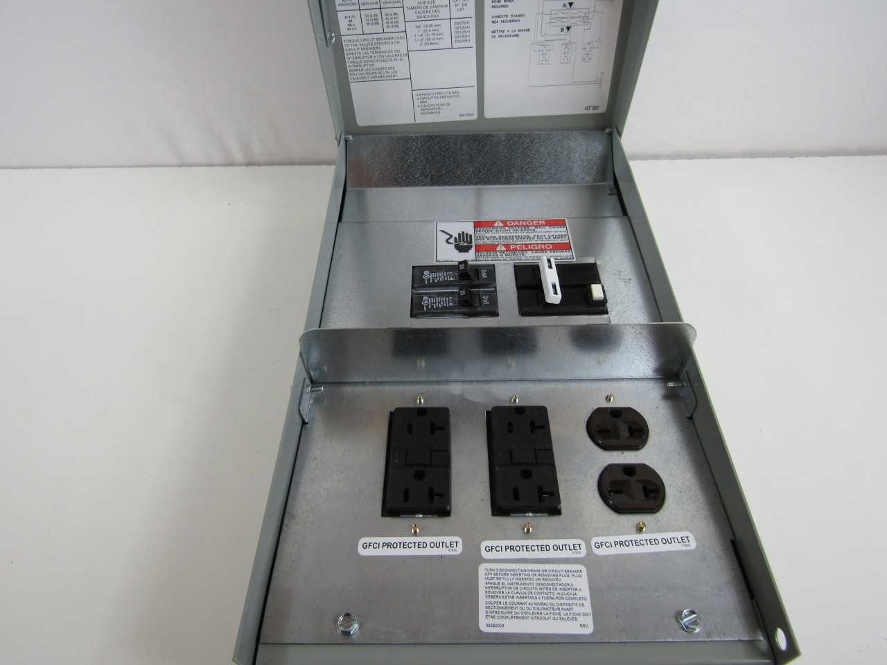 Quantity of 8x CHU7N7N5GS Electrical Enclosures - ELECTRICAL ENCLOSURES