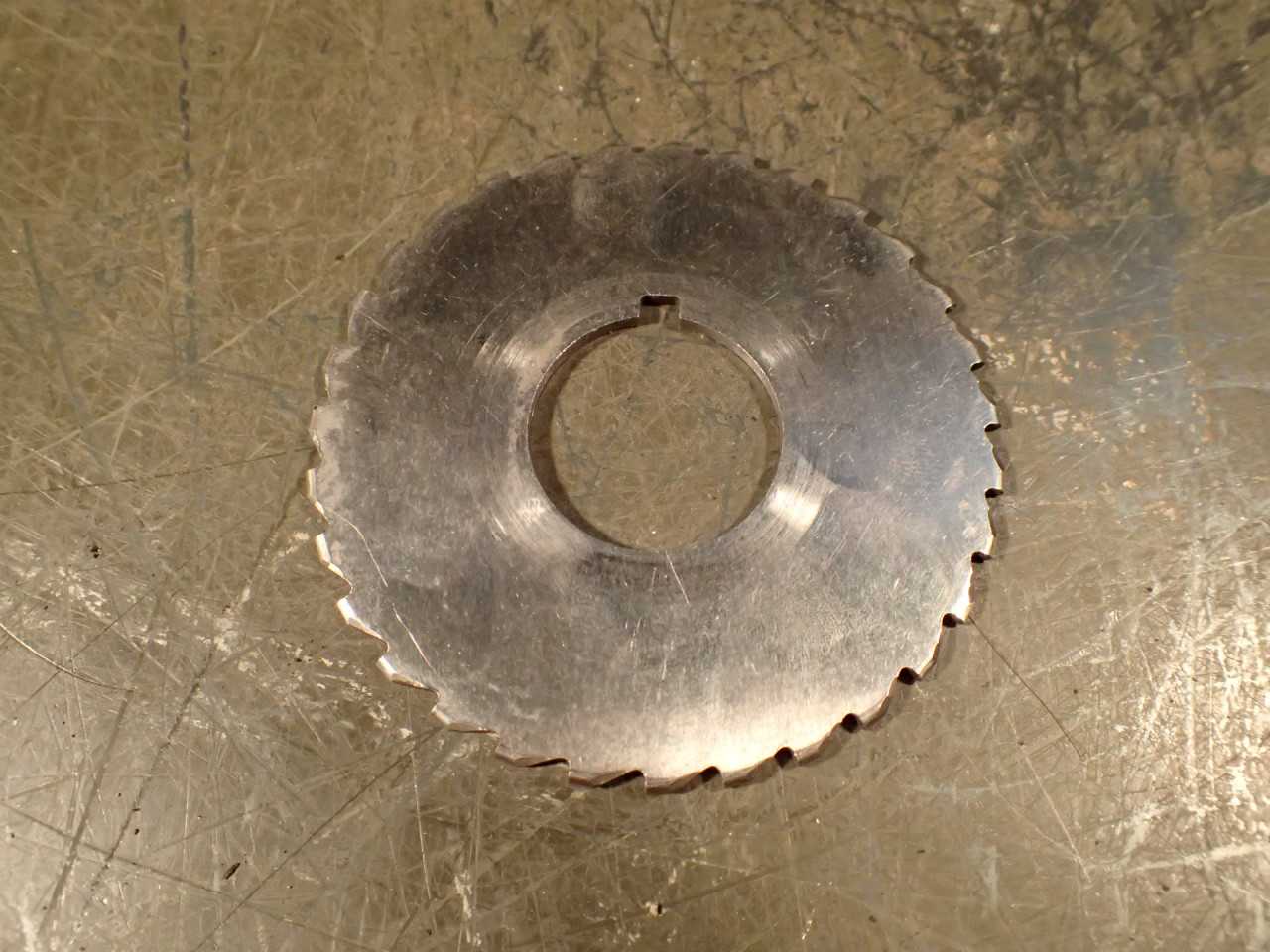 5/64" Circle x 2-3/4" OD x 1" Arbor Hole, Horizontal Mill Convex Milling Cutter - END MILLS