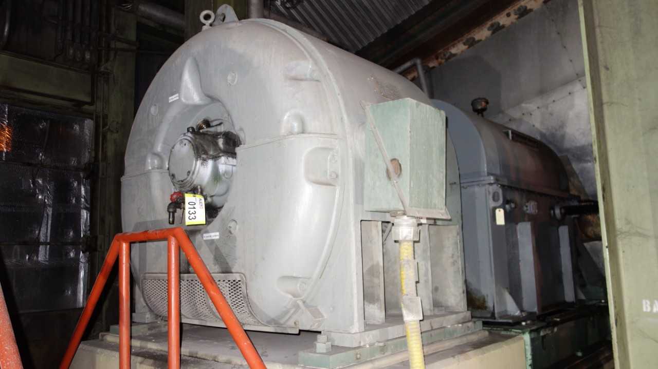 AMERICAN STANDARD VS 1000HP 366 GYROL FLUID DRIVE W/ ALLIS CHALMERS ANW 1000HP 2300V-AC INDUCTION MOTOR - ELECTRIC MOTORS