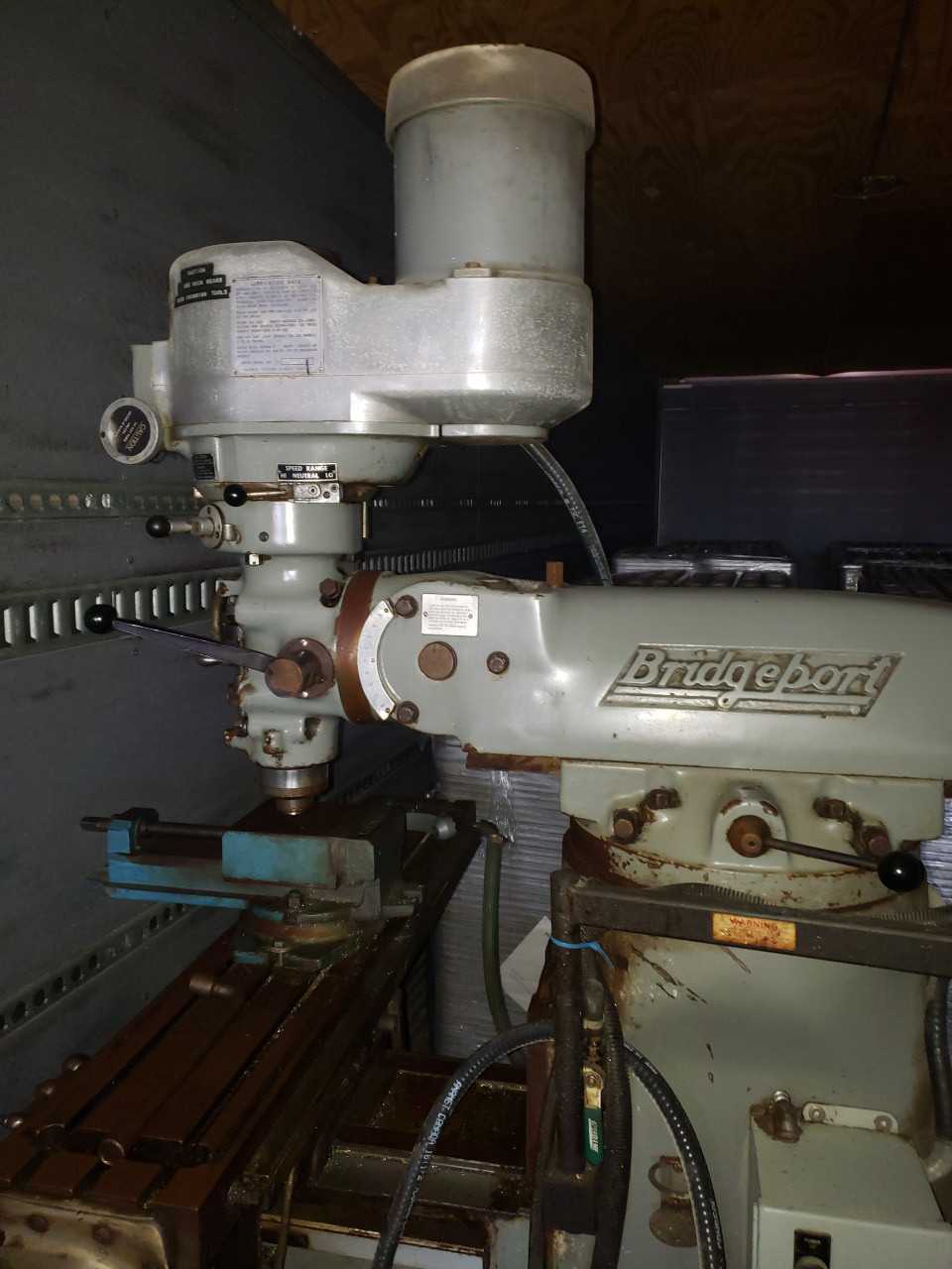 Bridgeport top bench drill press - Model No 153533 - MISCELLANEOUS