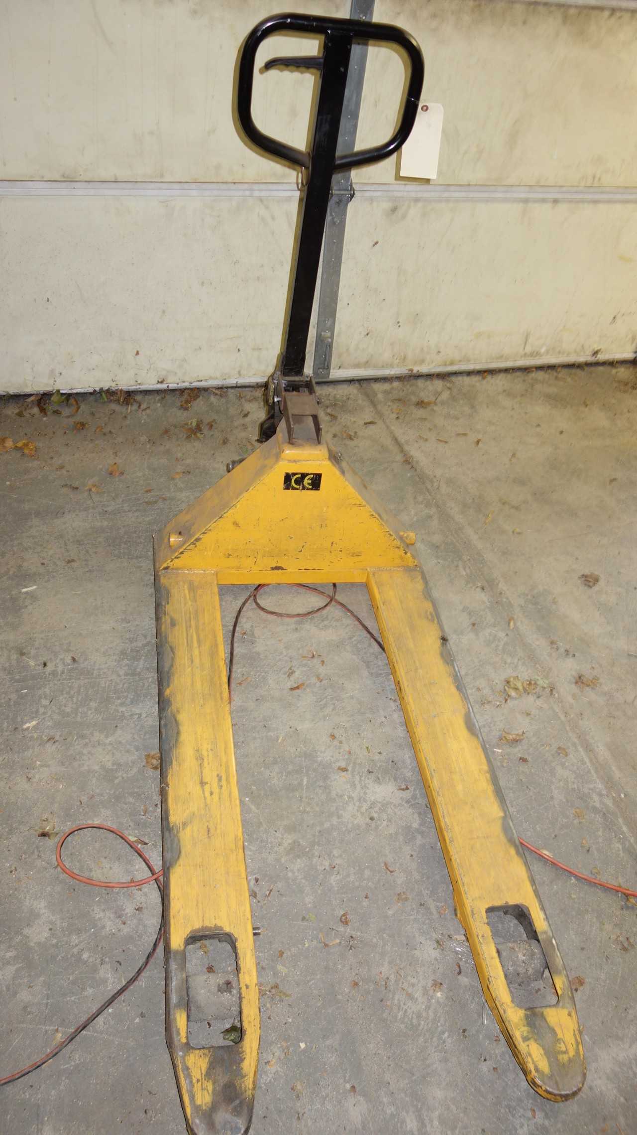 PAN ASIA 5500LB HAND PALLET JACK LIFT TRUCK (DELAYED REMOVAL APPROXIMATELY 3-4 WEEKS) - MANUAL PALLET JACKS