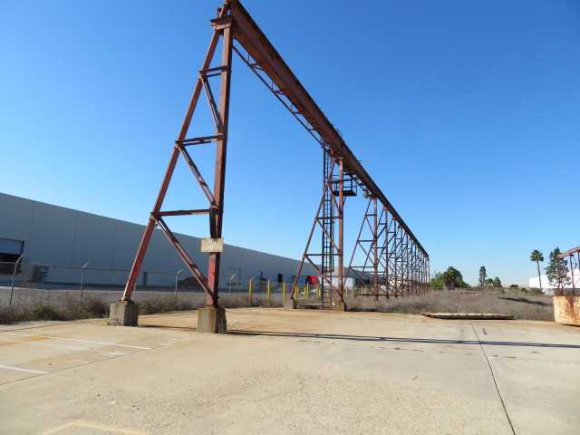 360' Long X approx. 30' high Steel Crane Rail - CRANES