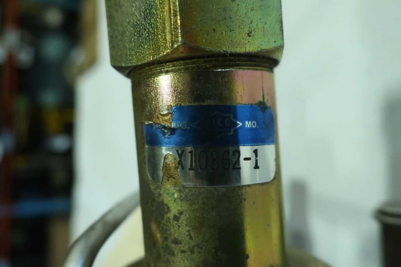 LOT OF 3 ALCO FA5-15 0-80PSI HOT GAS BYPASS PILOT OPERATED REGULATORS - PNEUMATIC REGULATOR