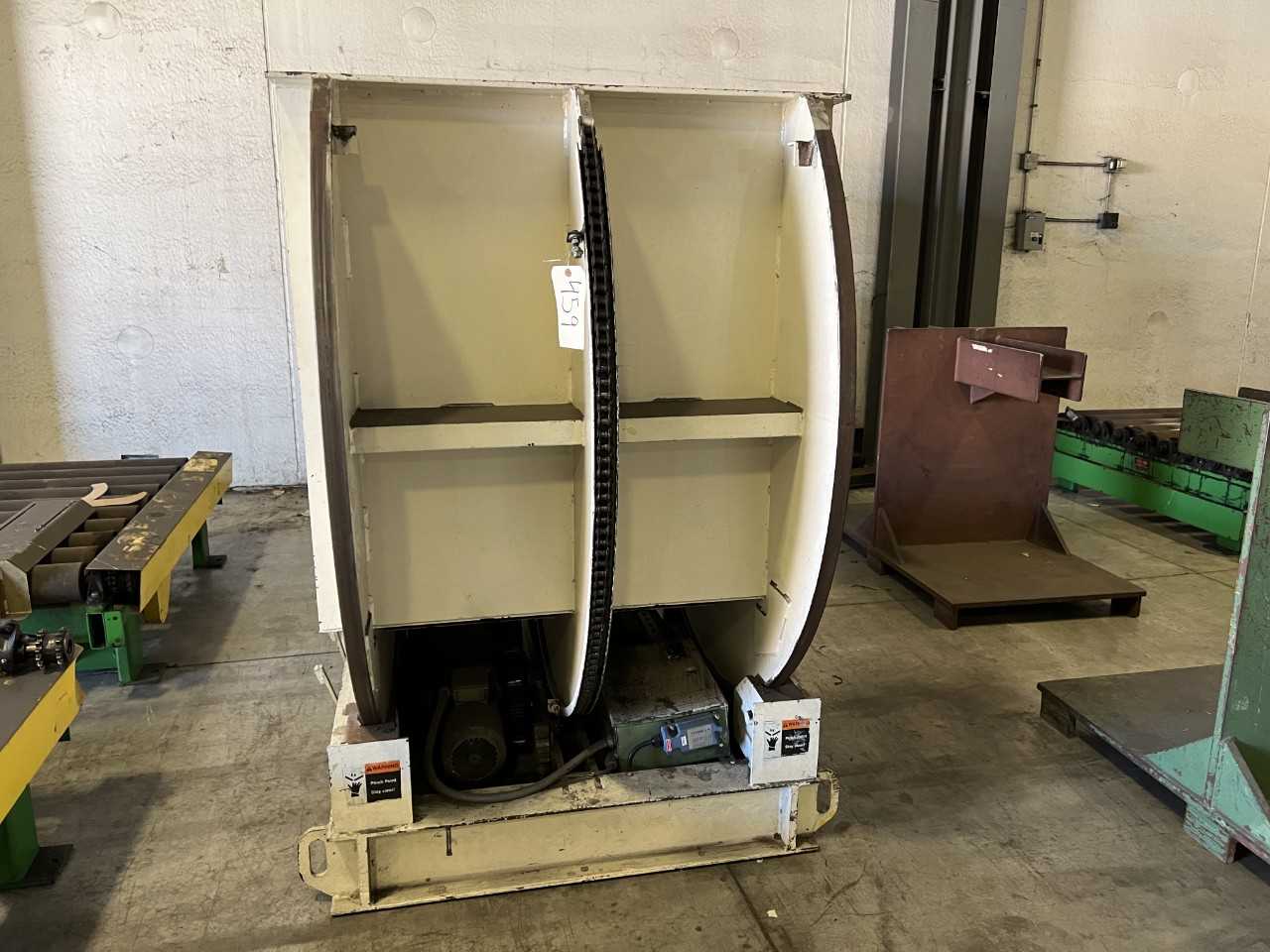 Bushman equipment coil upender model M9604 10,000lbs capicity - MACHINING ACCESSORIES & TOOLING
