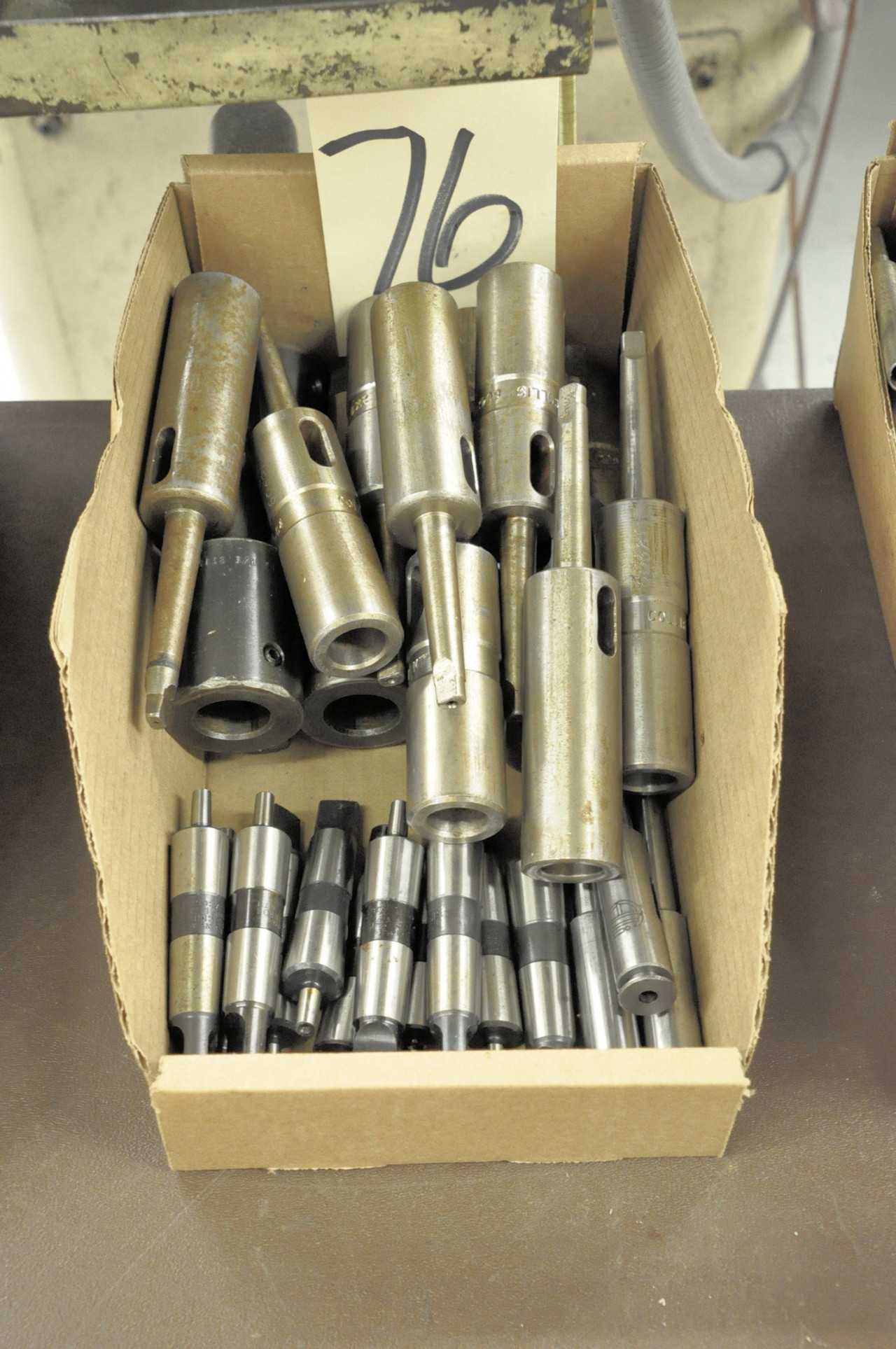 Lot-Drill Sleeves in (1) Box - ELECTRIC POWER TOOLS