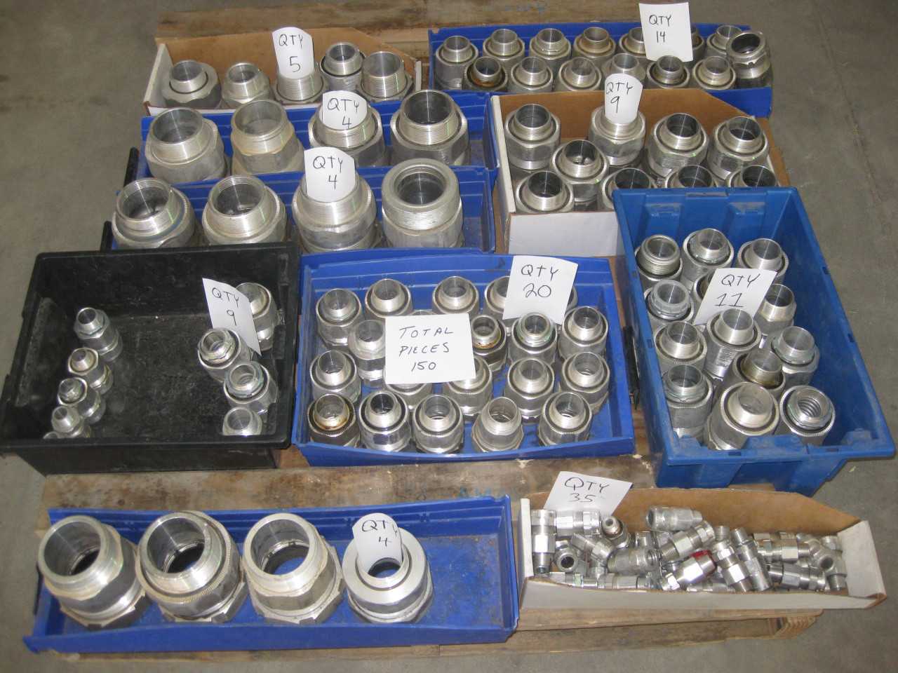 1 SKID OF STRAINRELIEFS ( QTY. 150 ) - ELECTRICAL COMPONENTS