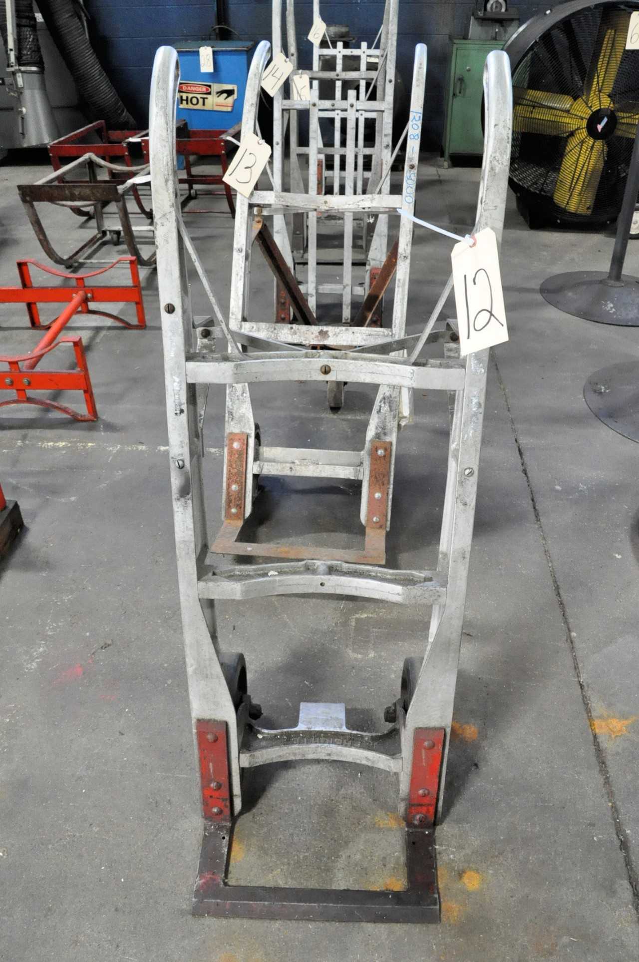Aluminum 2 Wheel Hand Cart - ROLLING CARTS
