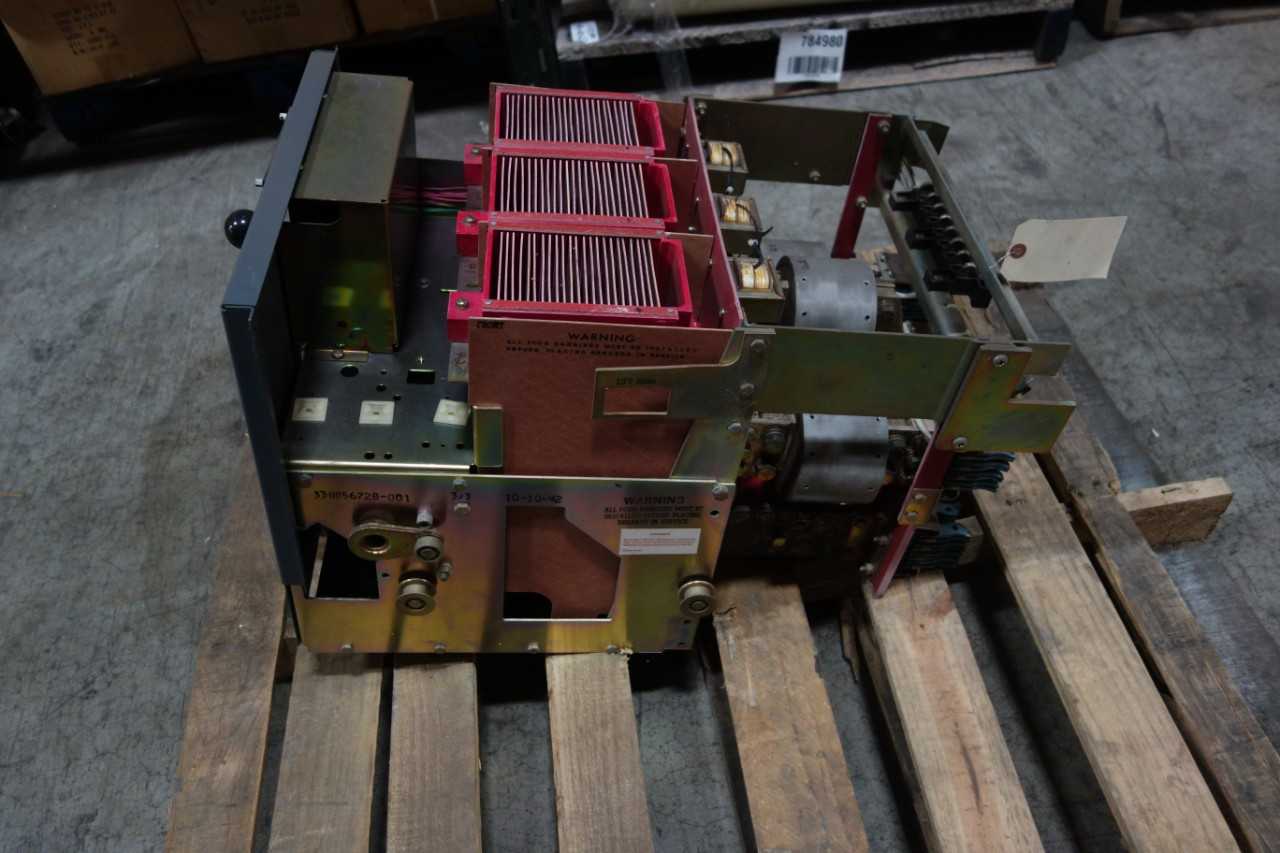 WESTINGHOUSE LOW VOLTAGE POWER CIRCUIT BREAKER, DSL416 - CIRCUIT BREAKERS