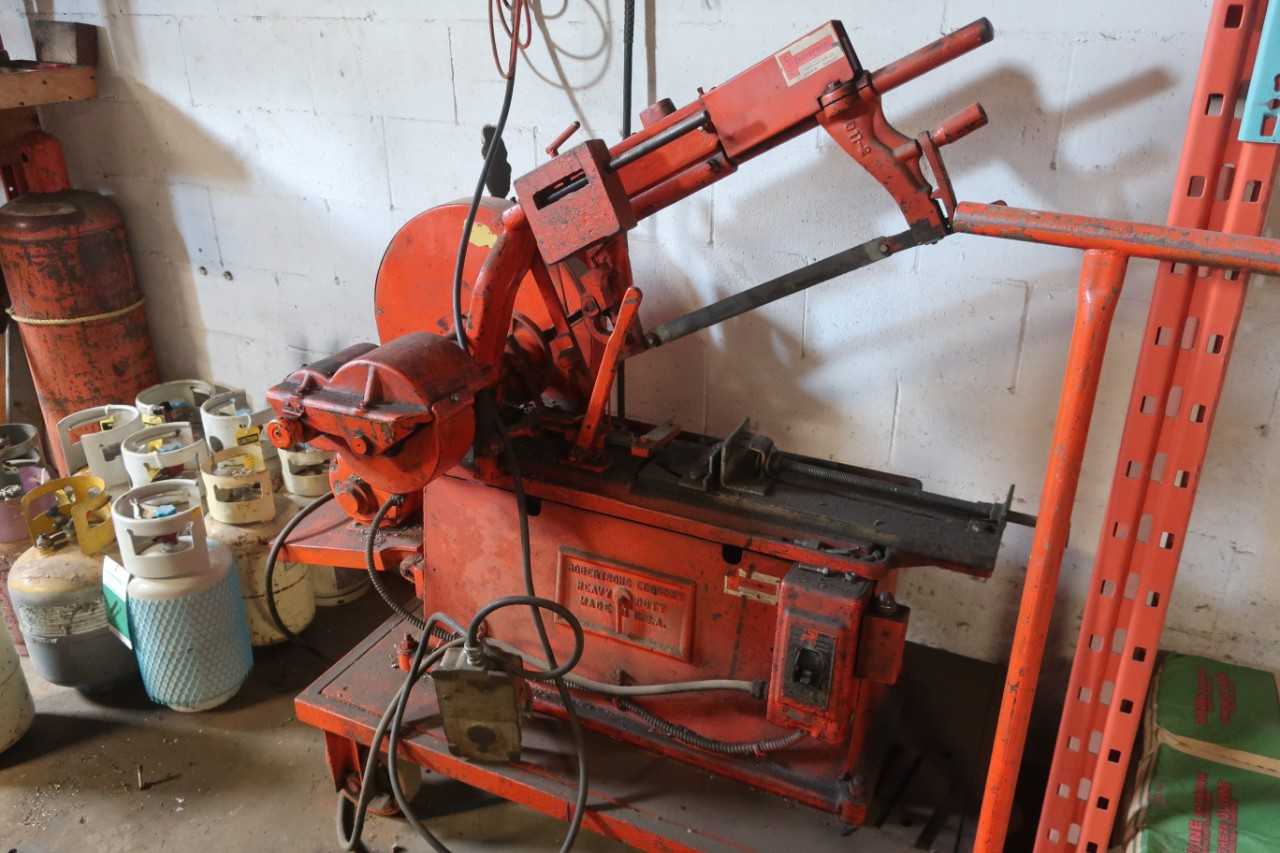 ROBERTSONS ECONOMY HEAVY DUTY BAND SAW - ELECTRIC POWER TOOLS