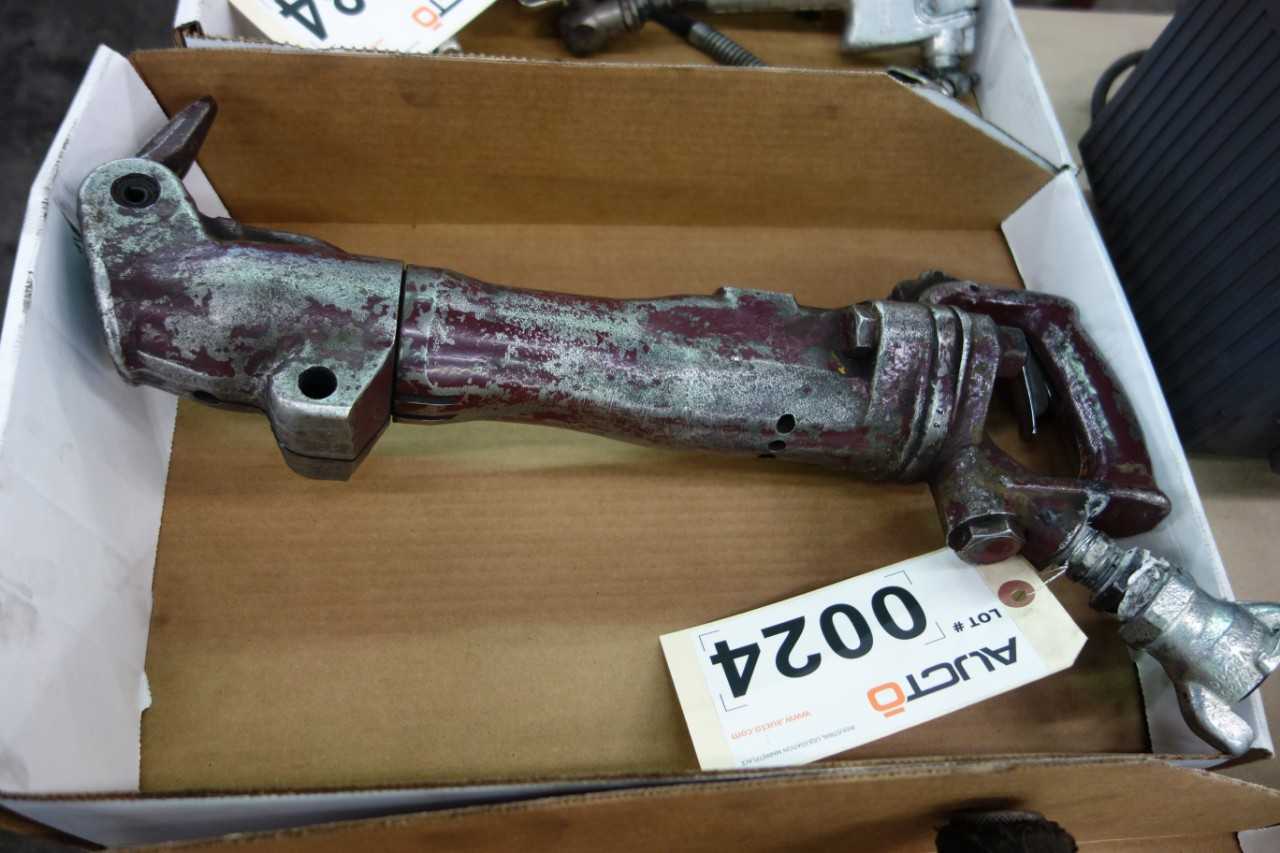 INGERSOLL RAND PNEUMATIC AIR HAMMER - PNEUMATIC POWER TOOL