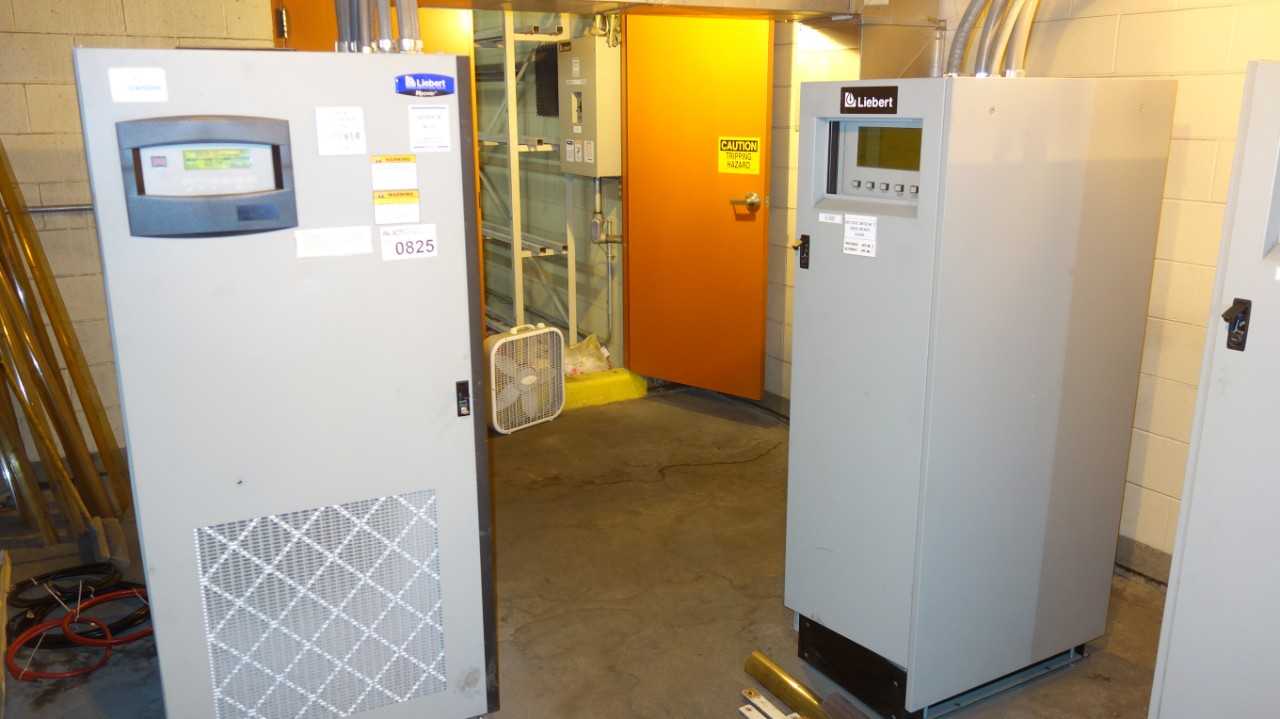 LIEBERT NPOWER 50KVA 480V-AC UNINTERRUPTIBLE POWER SYSTEM W/ STC0100P118003 100A 208V-AC STATIC TRANSFER SWITCH (DELAYED REMOVAL) - ELECTRICAL COMPONENTS