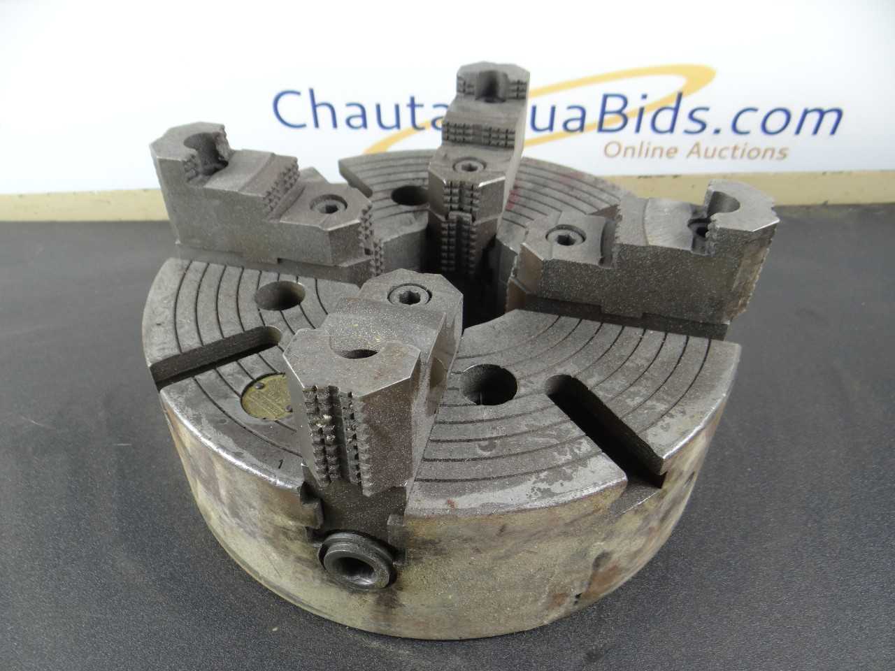 BERGMANS 12 INCH 4 JAW LATHE CHUCK - HOLEMAKING TOOLS