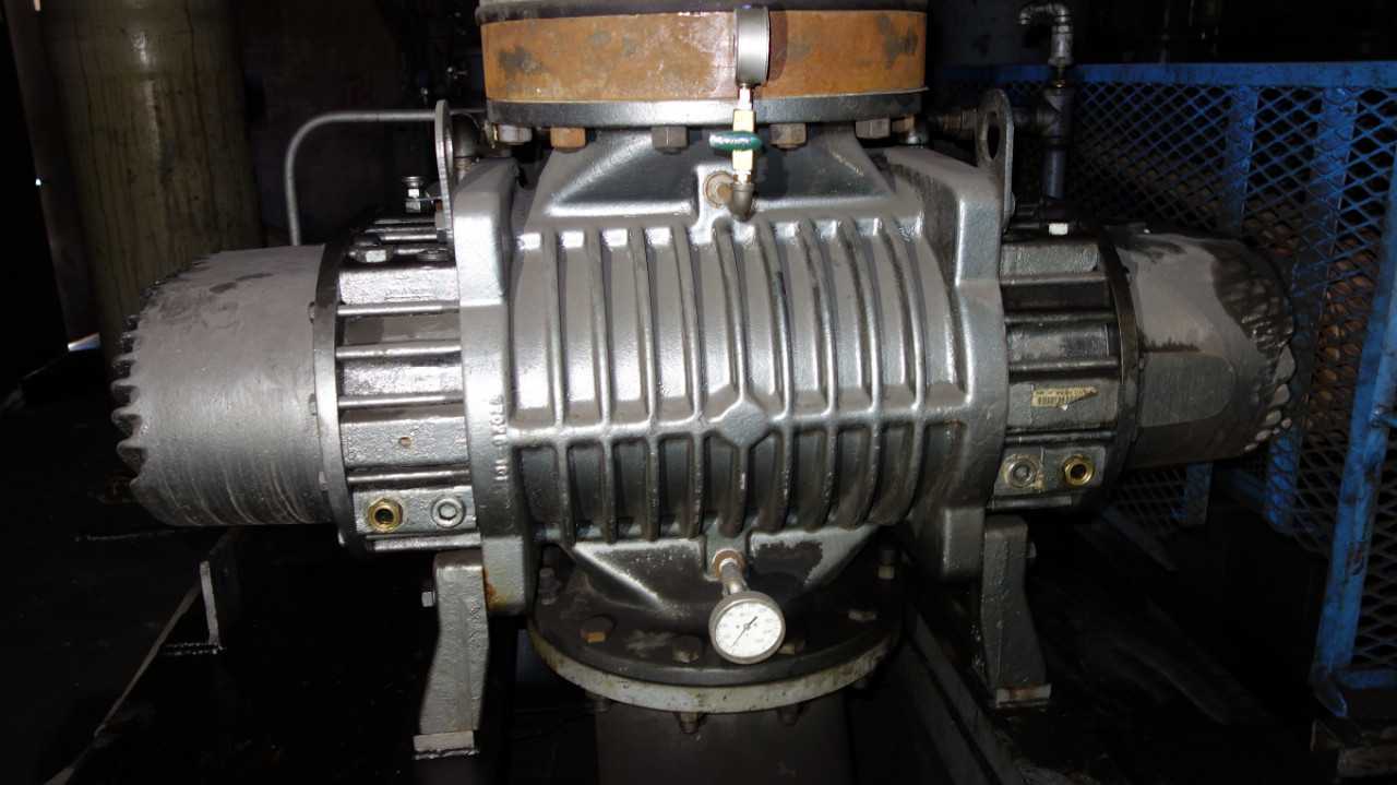 TUTHILL 7021-4612 ROTARY LOBE BLOWER - ROTARY LOBE BLOWER