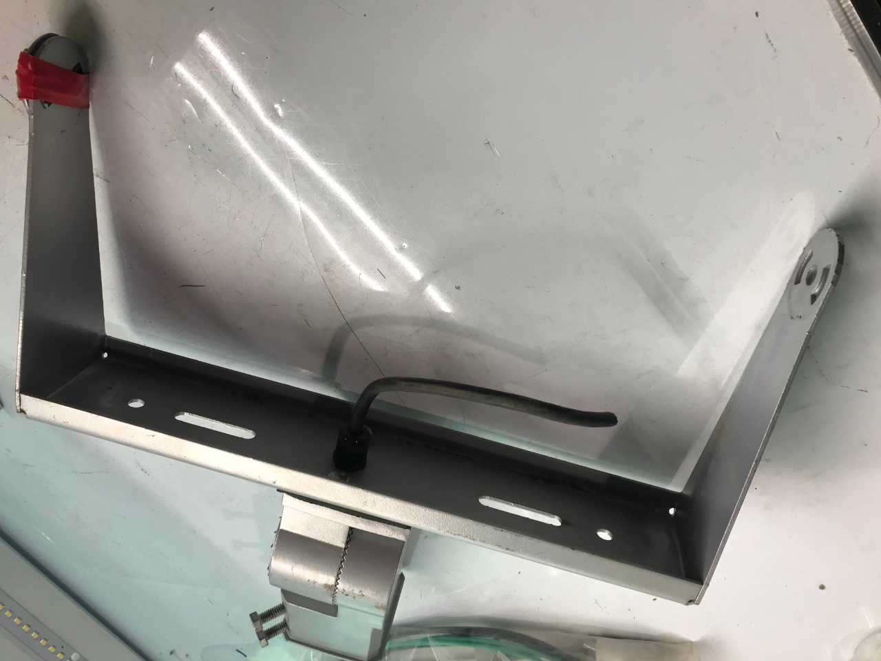 LIGHT BRACKETS (QTY 8) - SHELVING