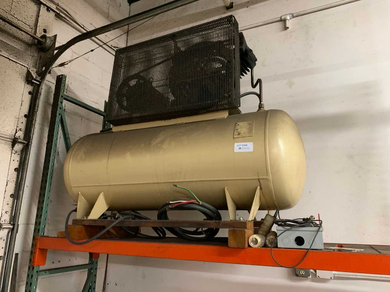 2003 Ingersoll Rand 7100 Air Compressor - AIR COMPRESSORS 2003 Ingersoll Rand 7100 Air Compressor - AIR COMPRESSORS
