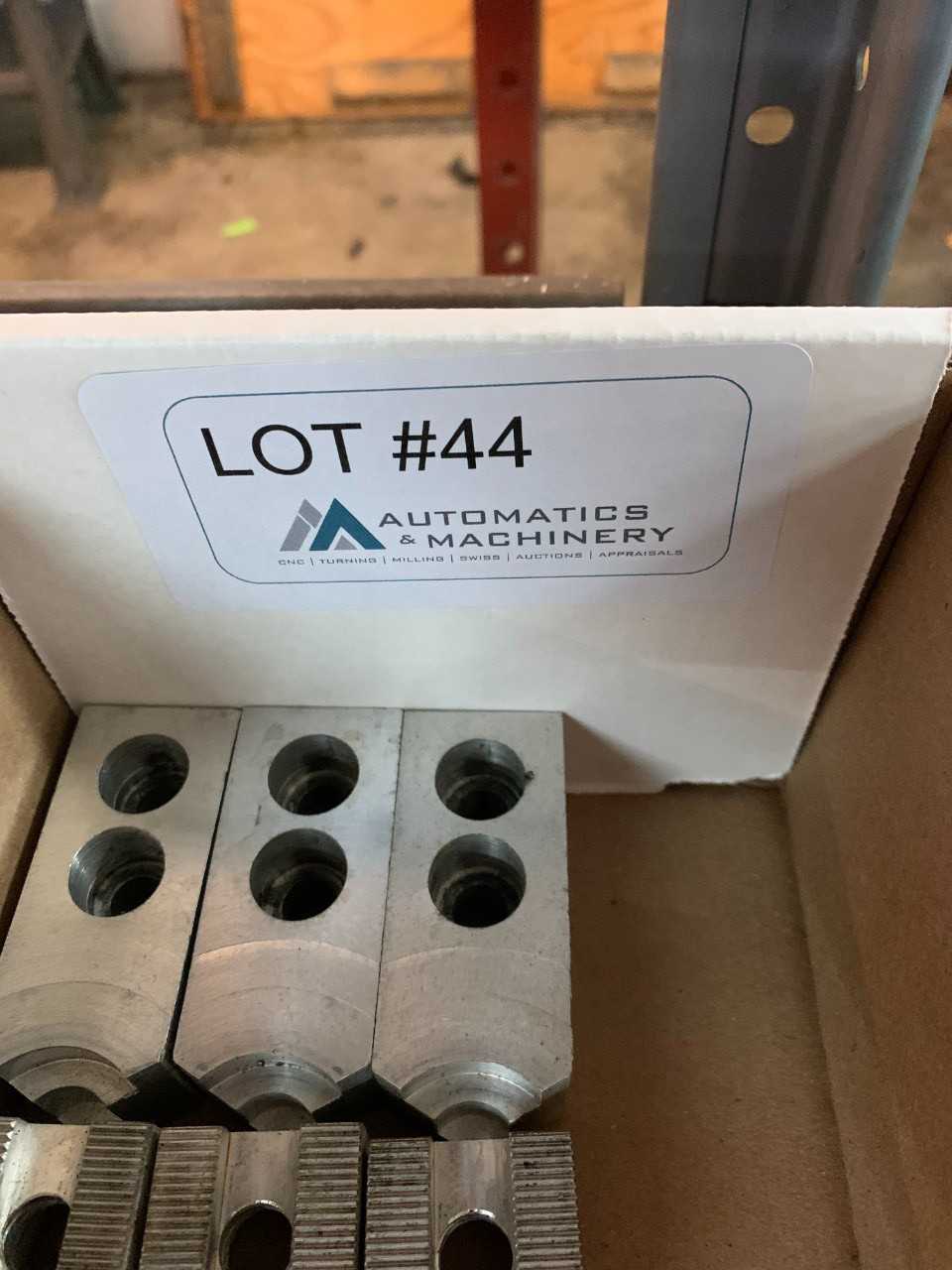 Assorted Lathe Jaws - LATHES