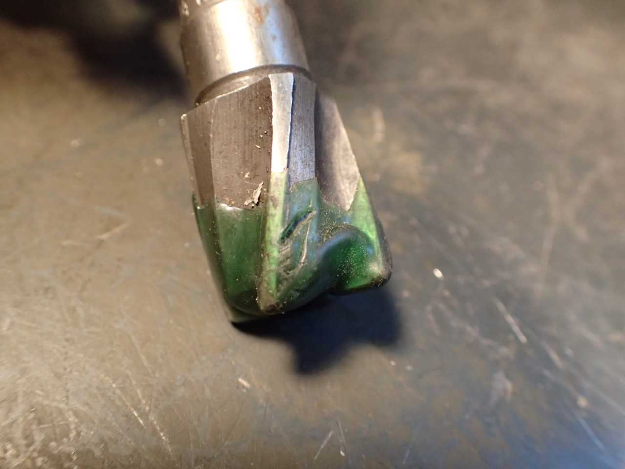 Metcut 100-1075 .750" 3/4" HSS Counterbore: 9/16" Straight #1 Pin Drive Shank - MACHINING ACCESSORIES & TOOLING