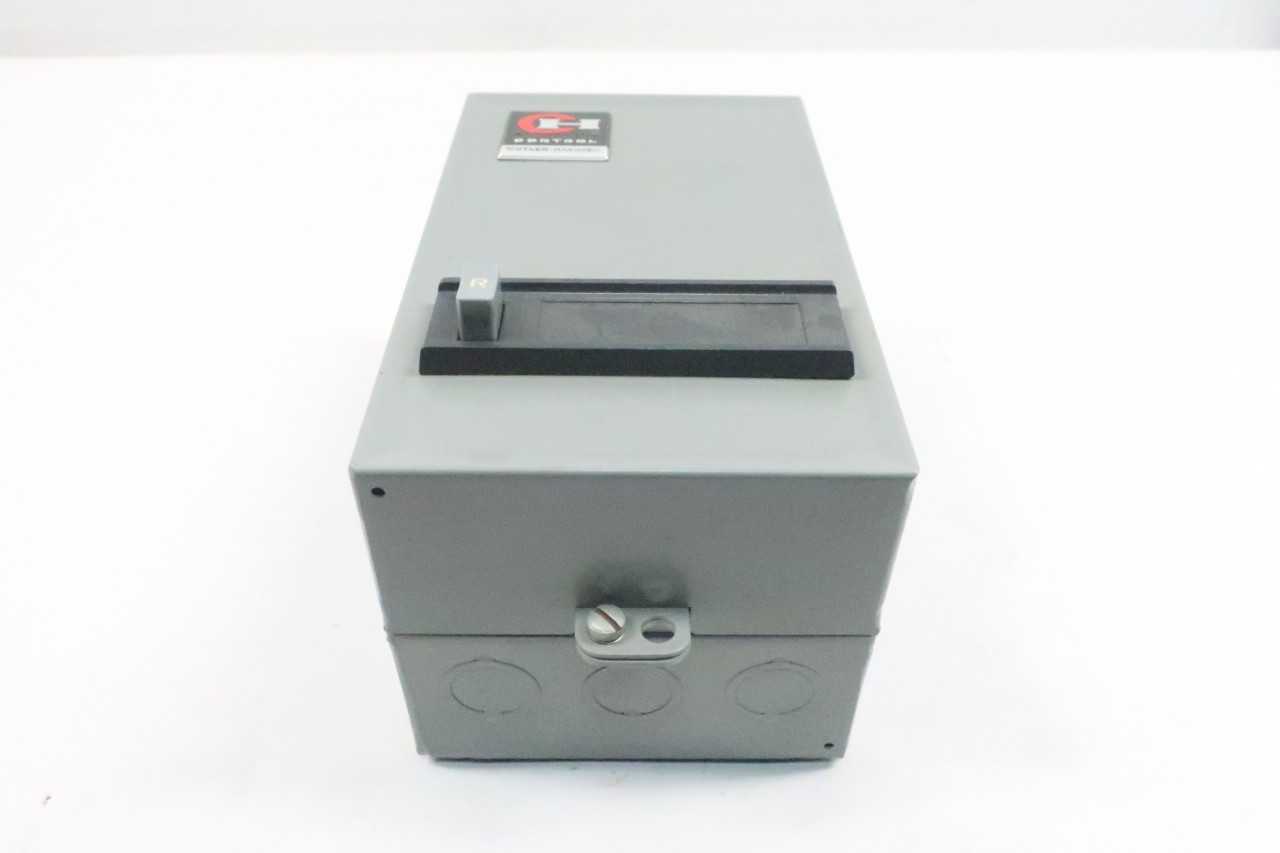 CUTLER HAMMER A10AG0A 120V-AC 2HP SIZE 00 FULL VOLTAGE STARTER - MOTOR STARTERS