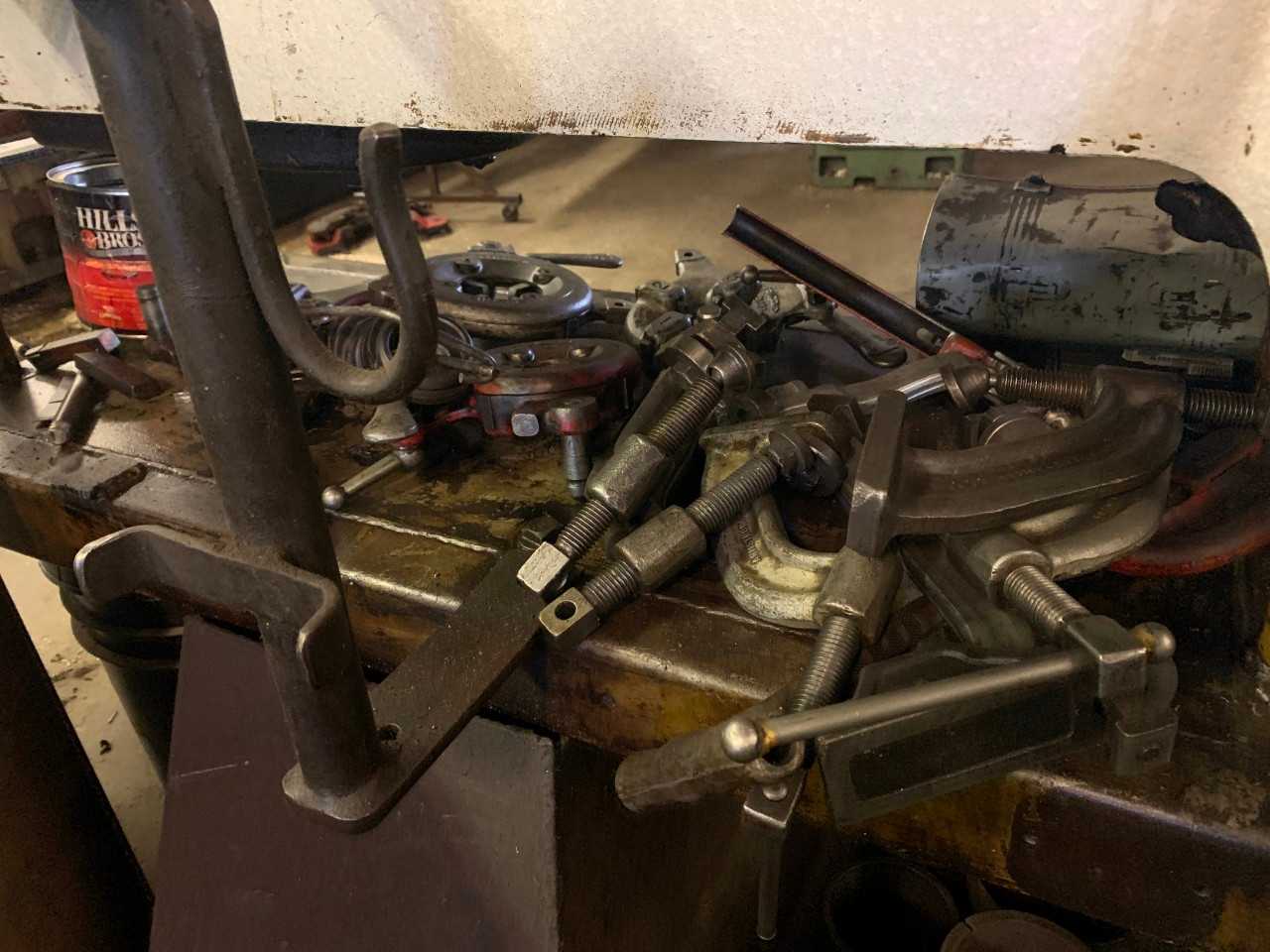 Ridgid 500 Pipe Threader - HAND TOOLS
