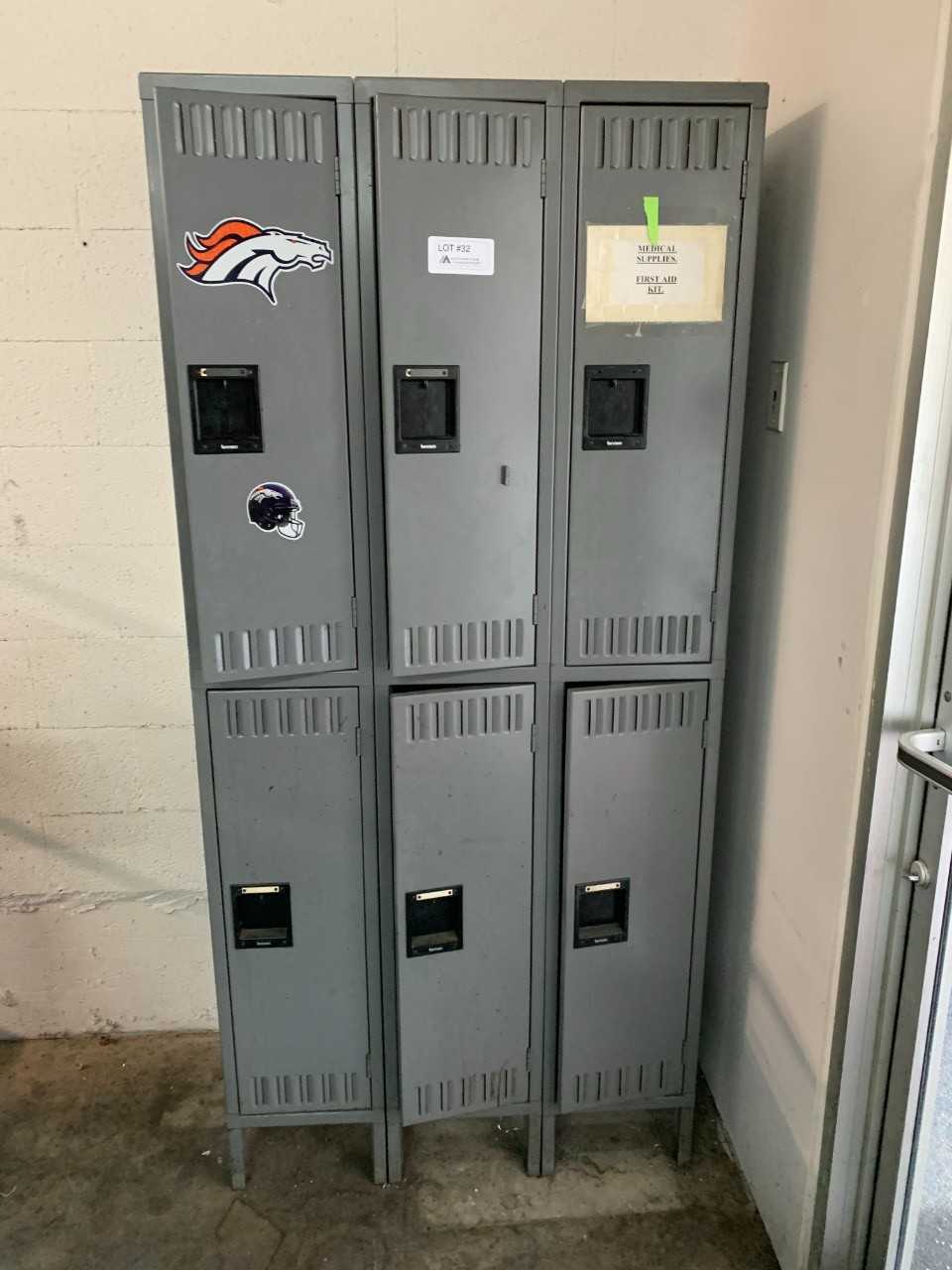 6 Station Locker Storage - TOOL STORAGE 6 Station Locker Storage - TOOL STORAGE
