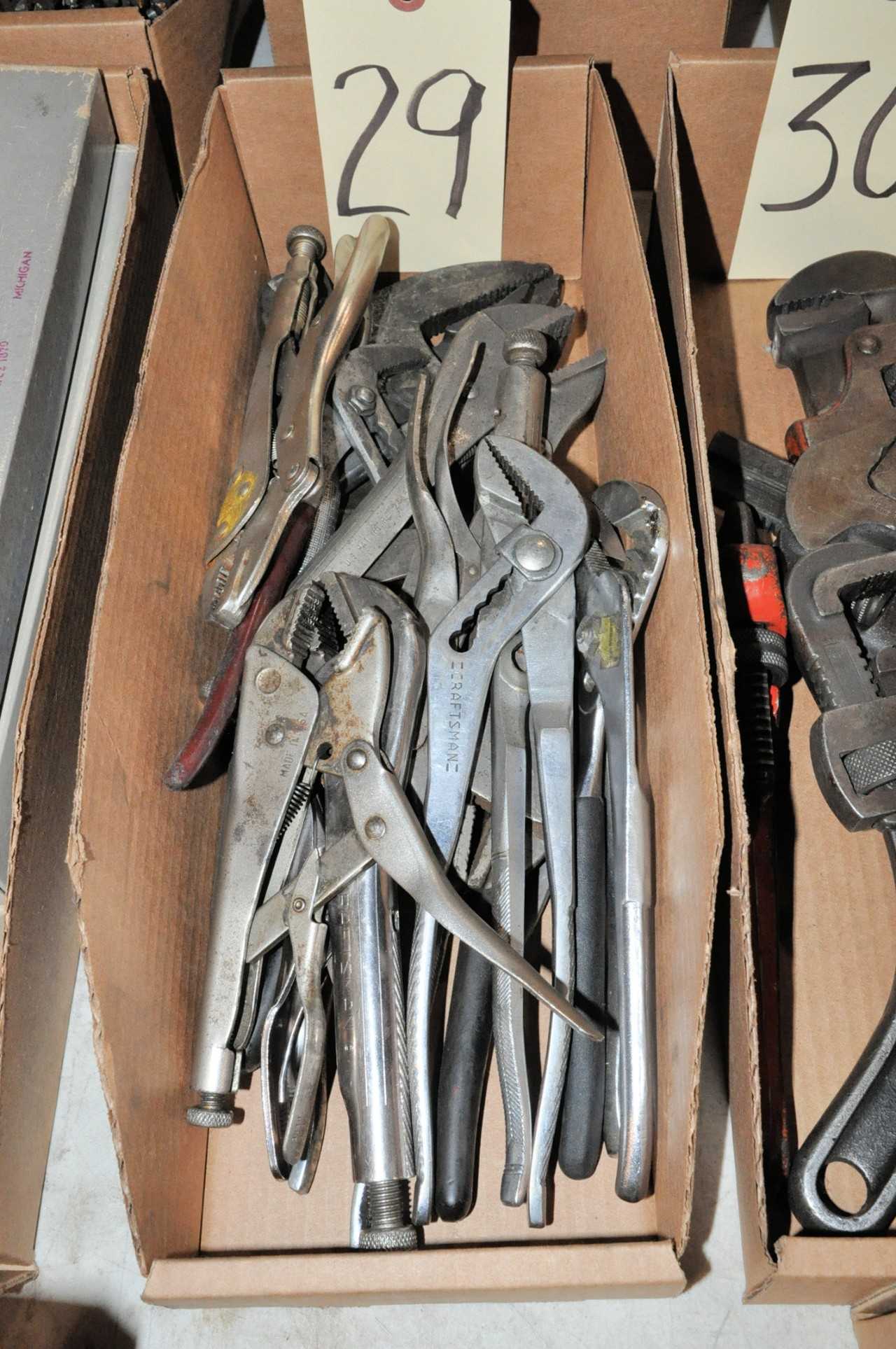 Pliers - HAND TOOLS