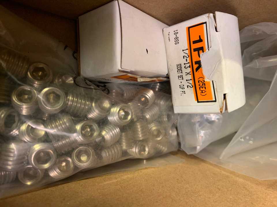 Misc Allen head Screws - ELECTRIC POWER TOOLS