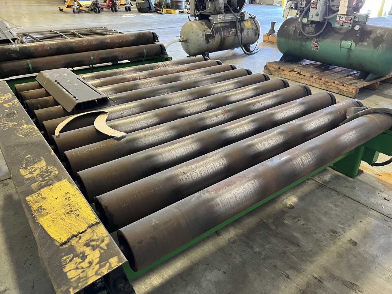 6'x6' rolling conveyor 10,000lbs capacity - ROLLING CARTS