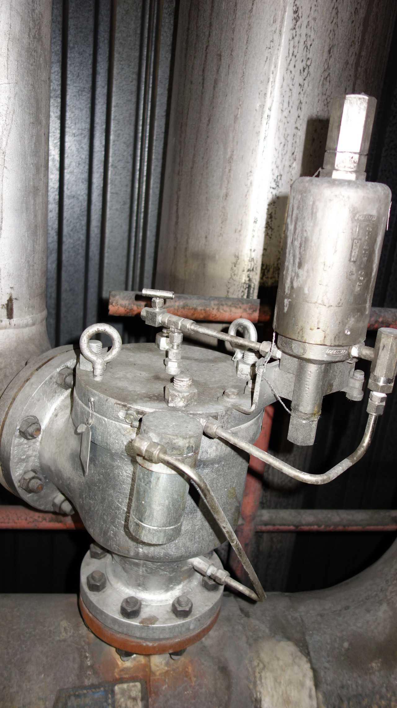 CONSOLIDATED 3905P RELIEF VALVE 4" 50PSI - RELIEF VALVE