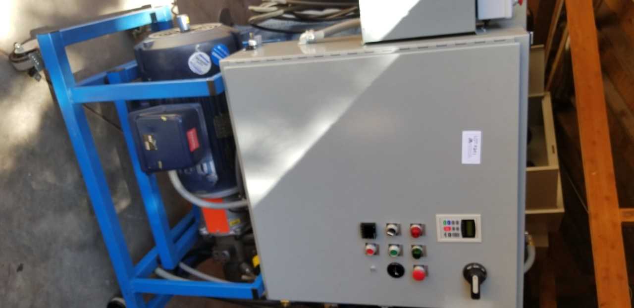 Hydraulic & Flow Test Stand - METAL INSPECTION EQUIPMENT Hydraulic & Flow Test Stand - METAL INSPECTION EQUIPMENT