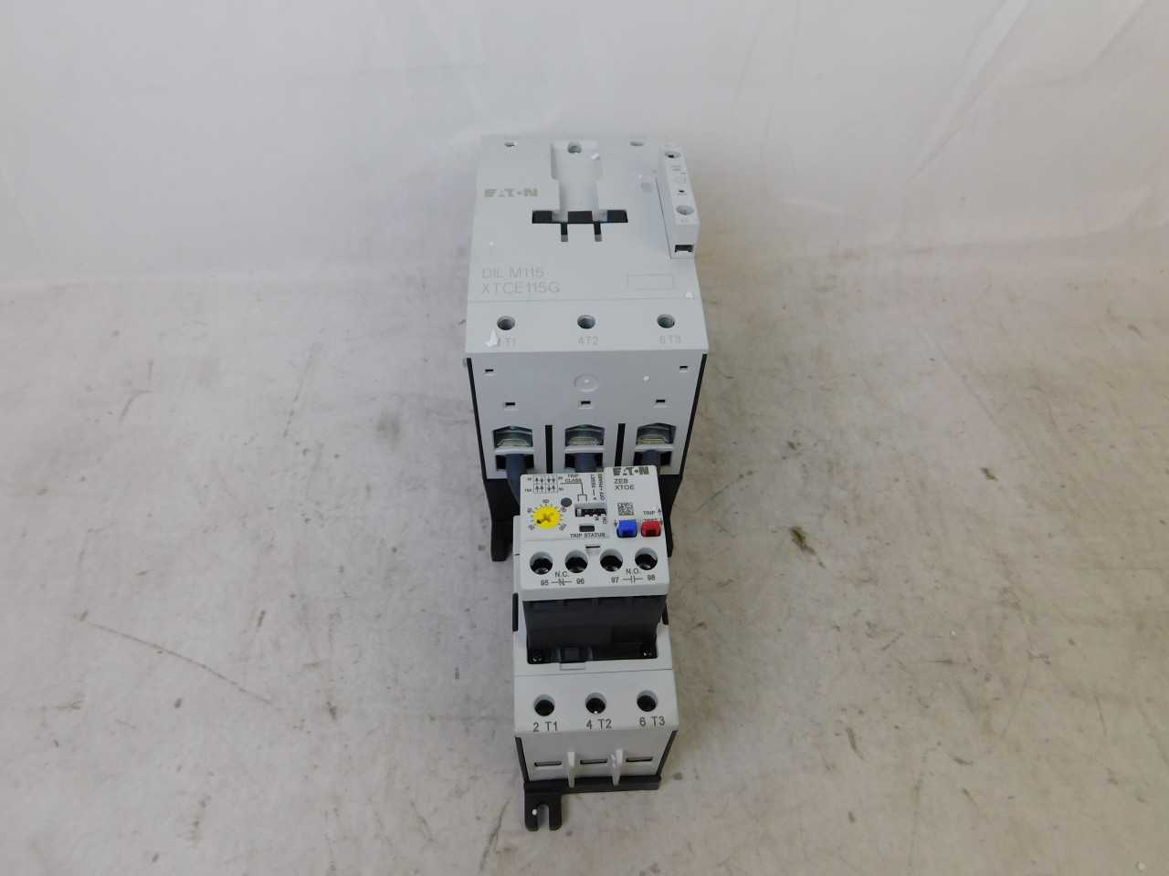 1x Eaton XTAE115G00TD5E100 Non-Reversing Starter - MOTOR STARTERS