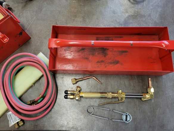 Harris Oxy-Acetylene Torch Set - WELDING EQUIPMENT