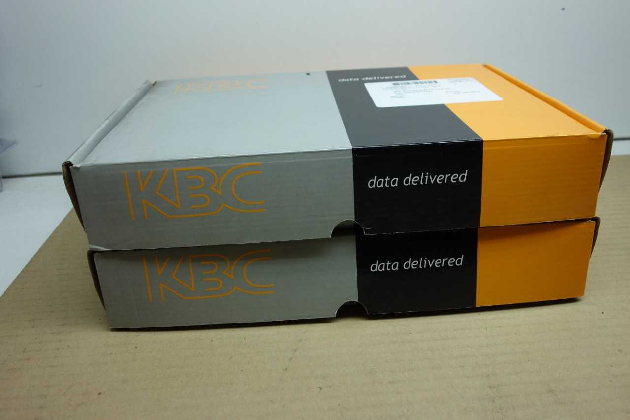 LOT OF 2 KBC 4-CH FIBER OPTIC TRANSMITTERS - INSTRUMENTATION