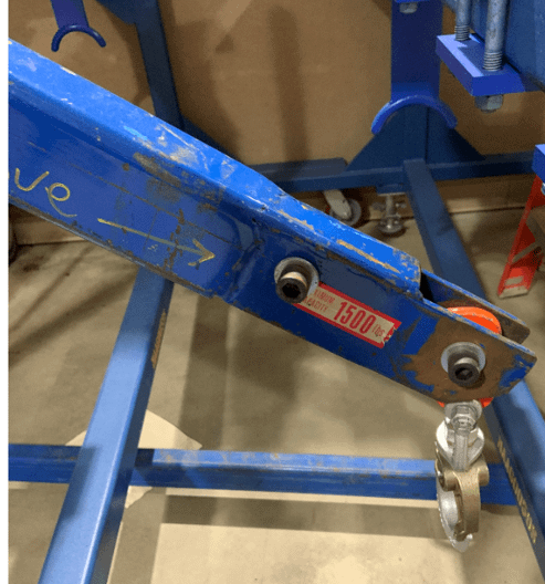 Blue Bird Floor Lift - PLANT & FACILITY