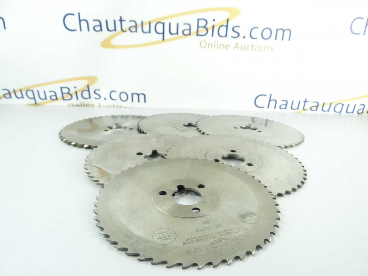 Lot of 6 Metal Milling Saws - METAL SAWS