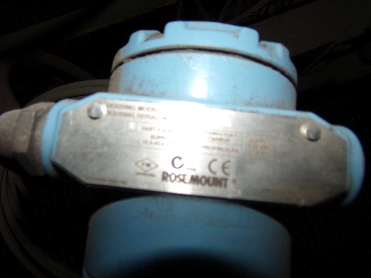 2015 ROSEMOUNT 3051S1CD2A2A11A1AM5 TRANSMITTER - INSTRUMENTATION