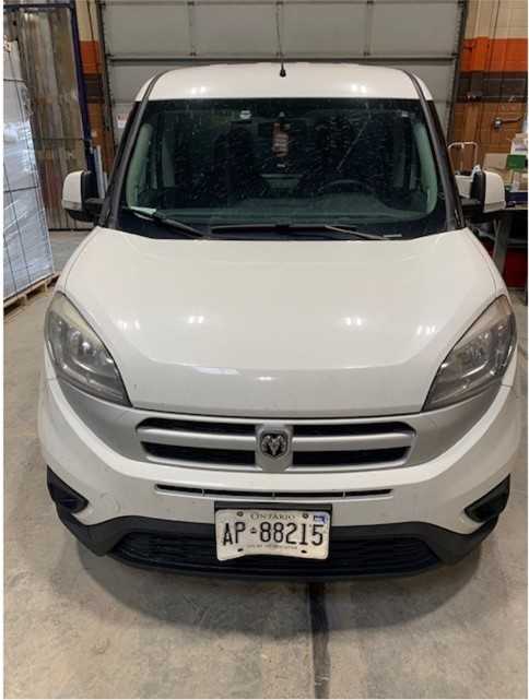 2016 - RAM - PROMASTER CITY TRADESMAN SLT - CARGO VAN - HYDRO EXCAVATOR TRUCKS