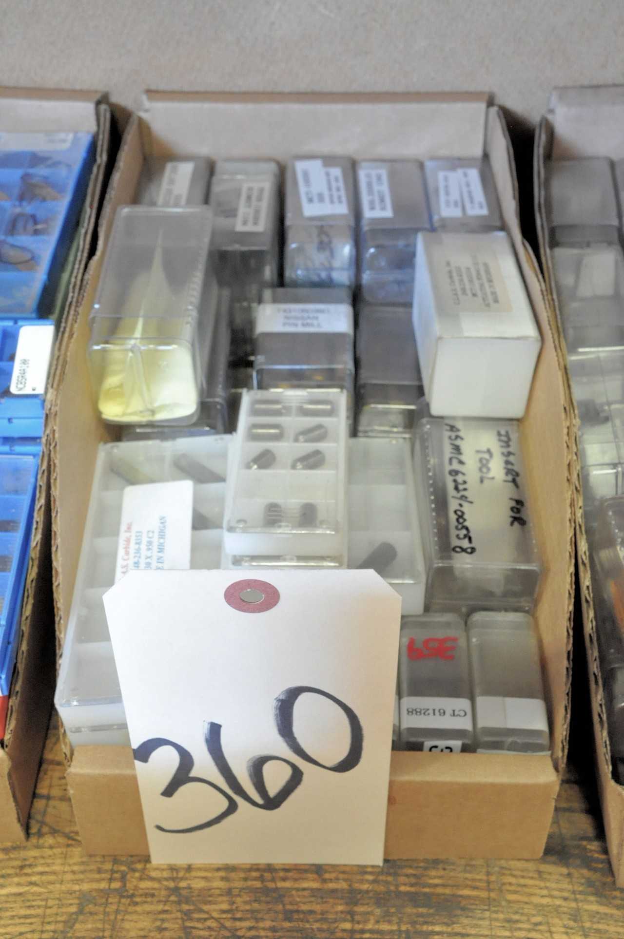 Lot-Packaged Carbide Inserts in (1) Box - ELECTRIC POWER TOOLS