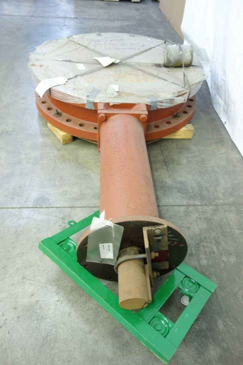 PRATT XRBFV FLANGED BUTTERFLY VALVE, 42 IN - BUTTERFLY VALVE