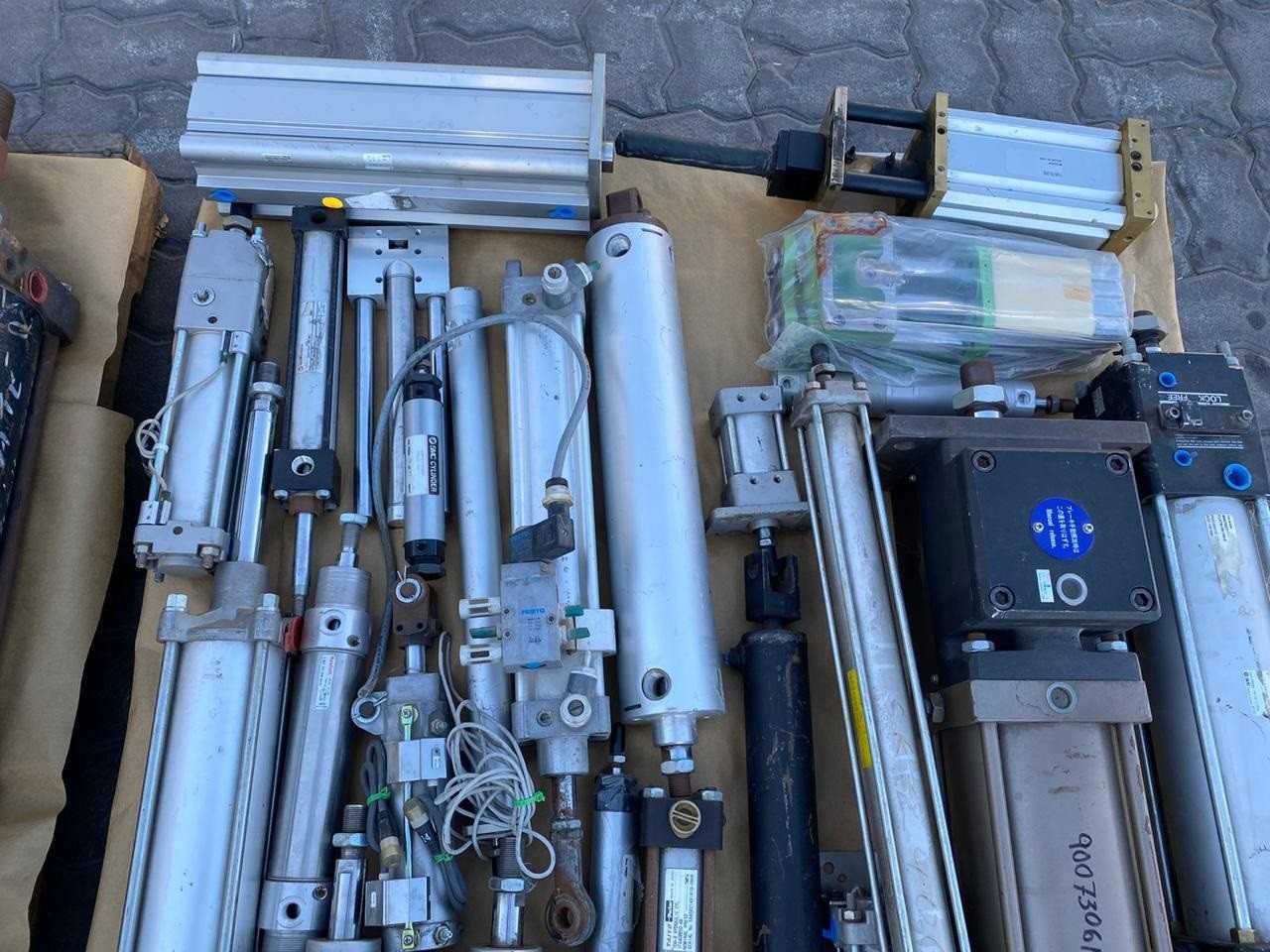 2 PALLETS OF ASSORTED PNEUMATICS - PNEUMATIC PARTS