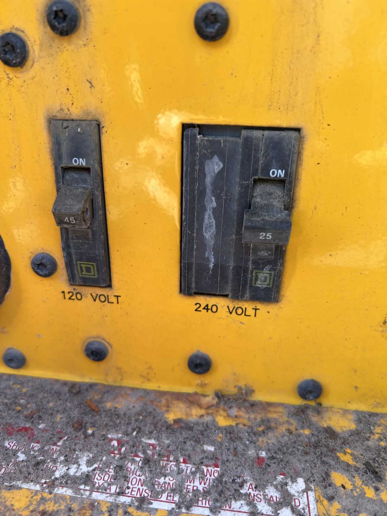 Lot of Winco Diesel Generator - STANDBY POWER GENERATOR