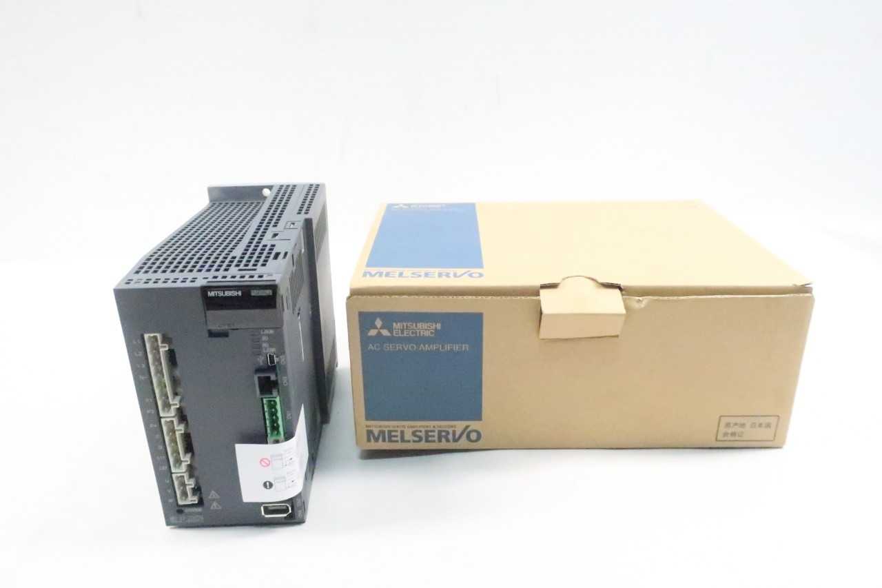 MITSUBISHI MR-J3-200TN SERVO AMPLIFIER 0-360HZ 200-230V-AC 170V-AC 2KW - SERVO MITSUBISHI MR-J3-200TN SERVO AMPLIFIER 0-360HZ 200-230V-AC 170V-AC 2KW - SERVO