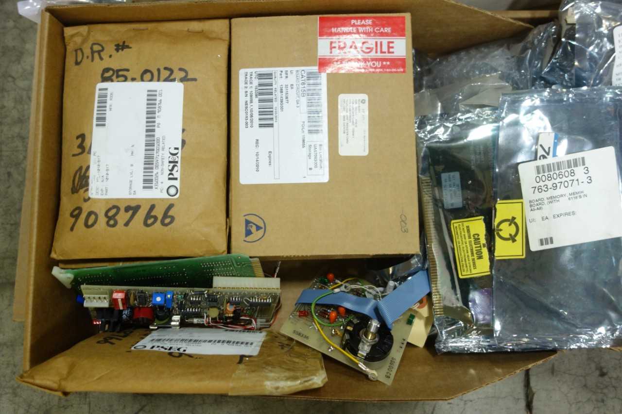 3 PALLETS OF ASSORTED PCB CIRCUIT BOARDS - AUTOMATION & CONTROLS
