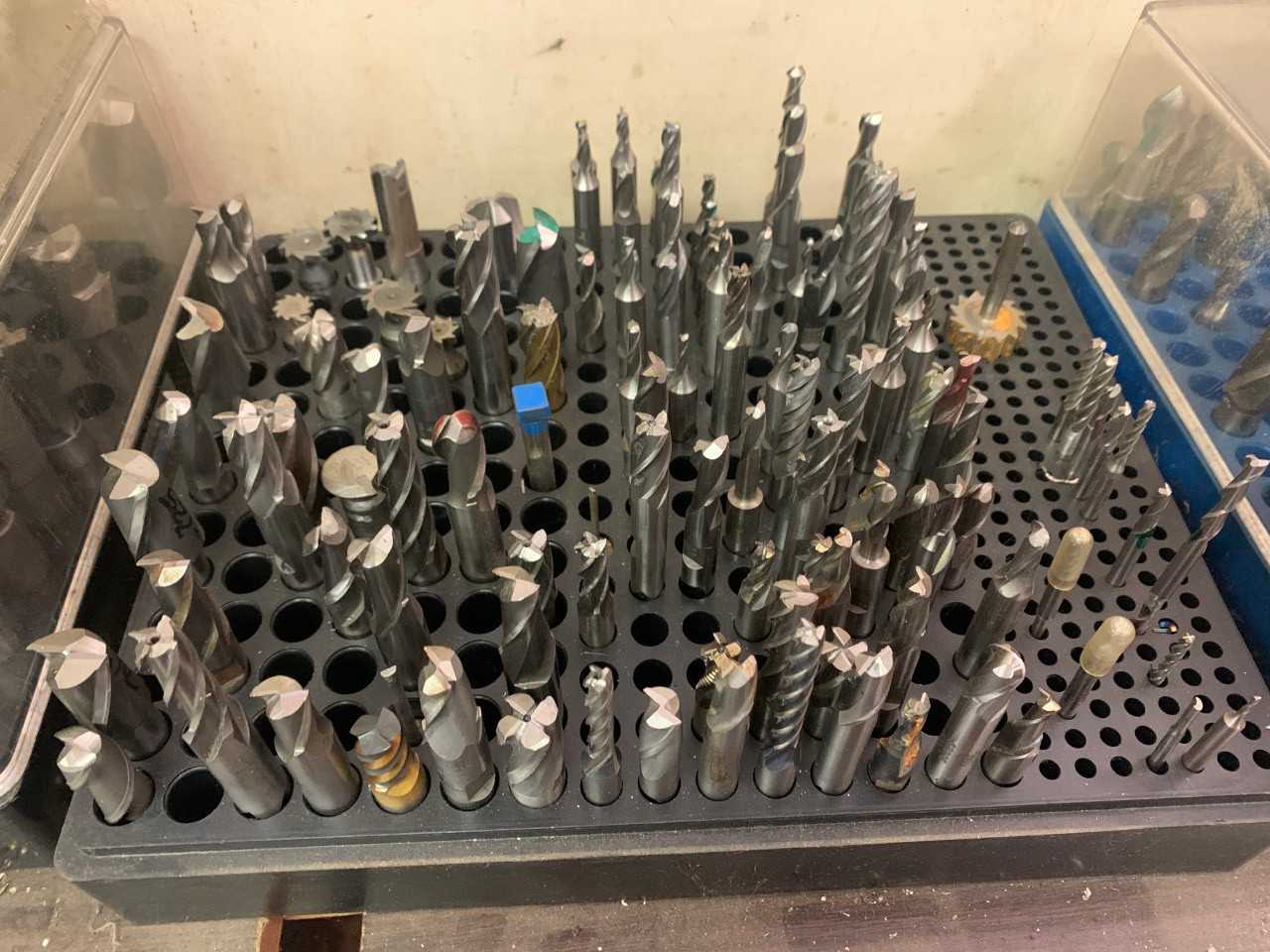 End Mill Drills - MILLING TOOLS