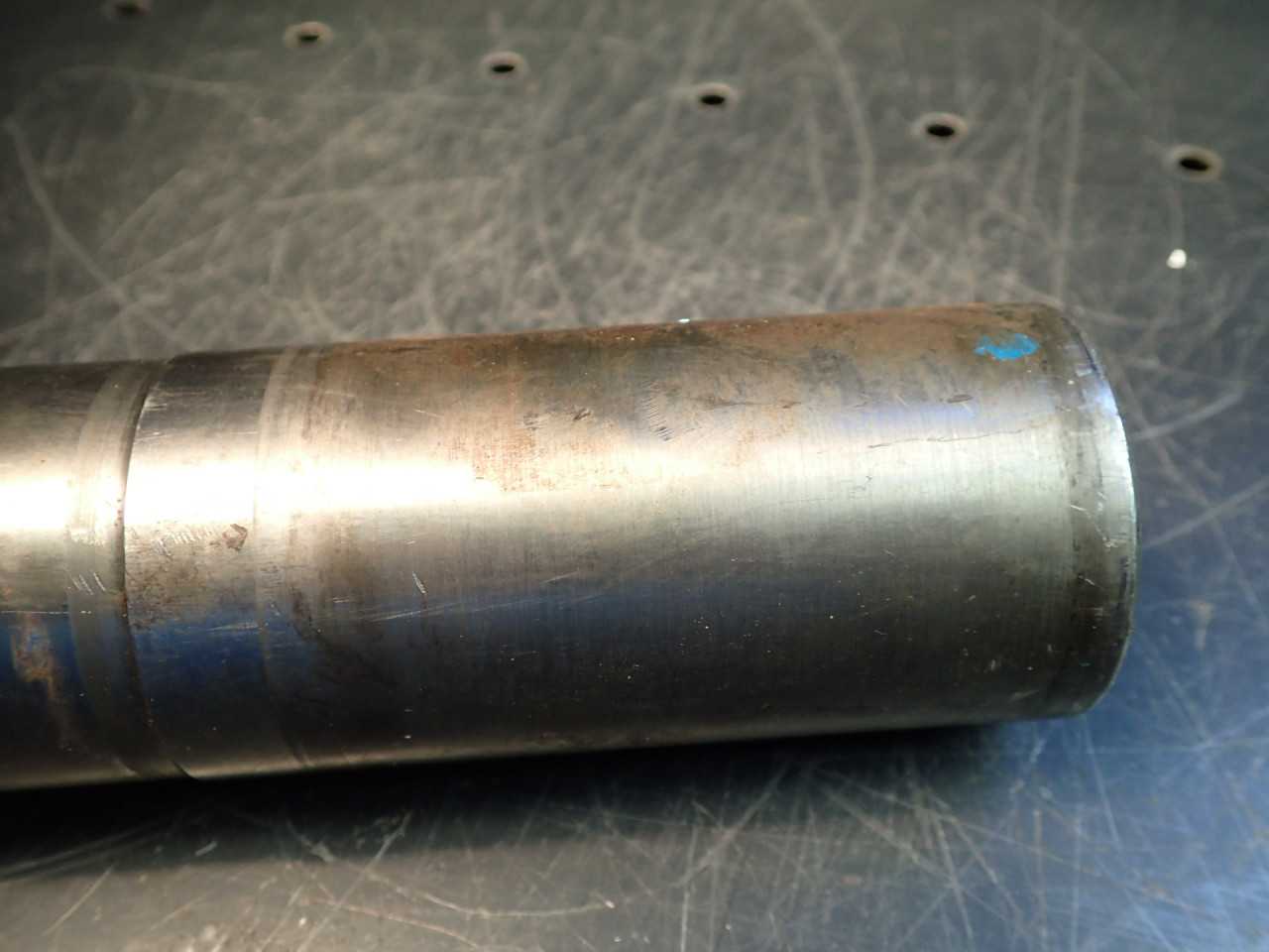 3/4" Bore Slitting Saw Arbor: 2" Dia Shank, 11-3/4" OAL, Used in Good Condition - END MILLS