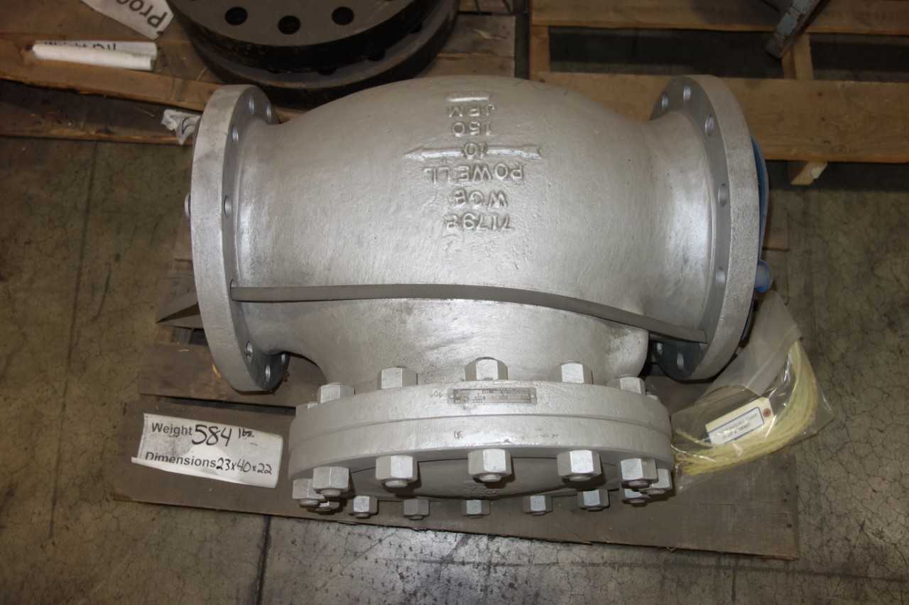 3 PALLETS OF ASSORTED VALVES, POWELL, KUKA, ASH - VALVES