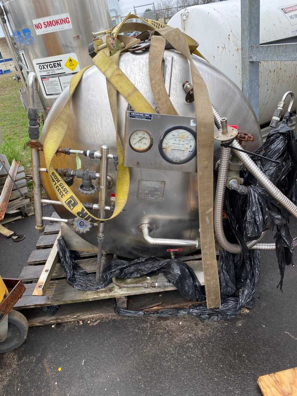 2005 Cryofab Tank - PROCESS EQUIPMENT