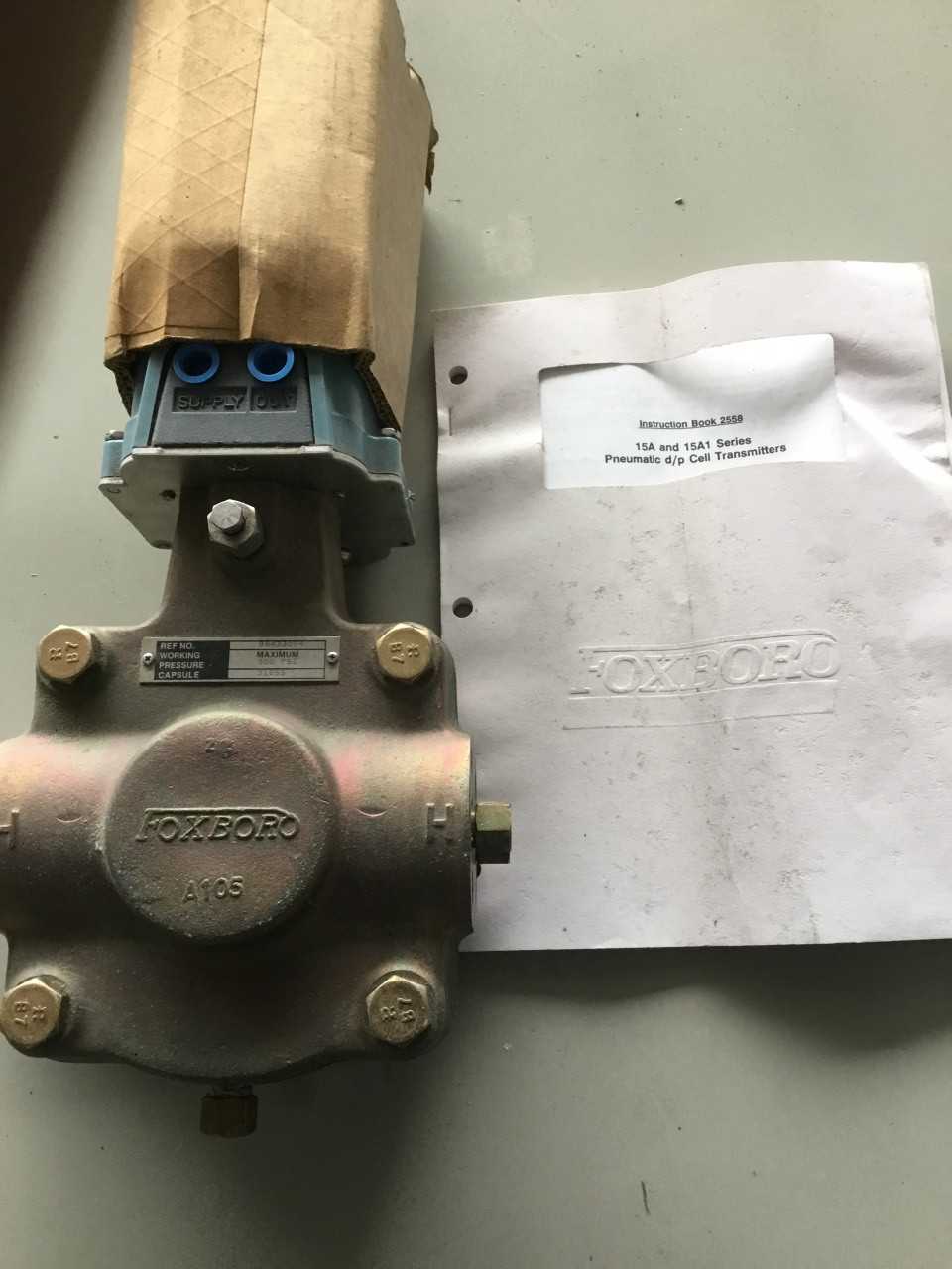 Foxboro Differential Pressure Transmitter - INSTRUMENTATION