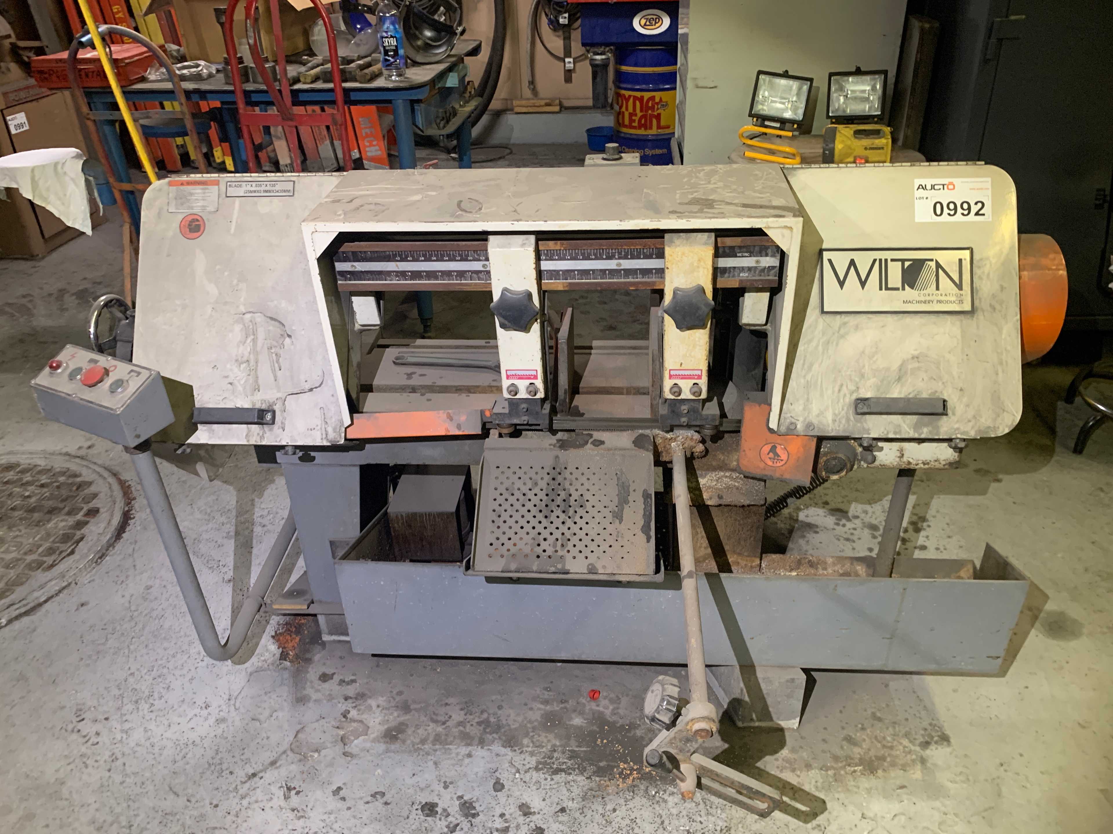 HORIZONTAL BAND SAW - HORIZONTAL BAND SAWS