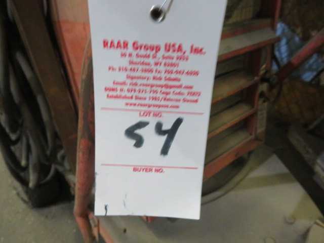 Lincoln Welder AC/DC Weld A power - MISCELLANEOUS